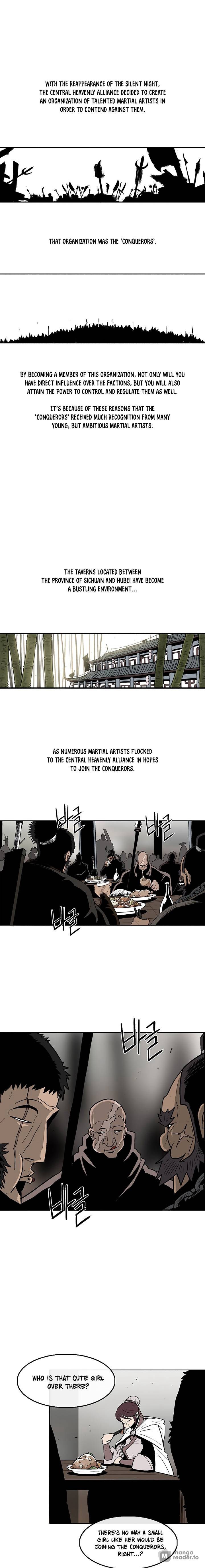 The Legend of the Northern Blade, Chapter 77 image 01